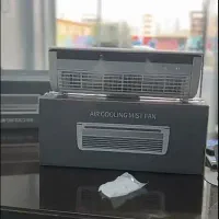 کولر آبی و پنکه خورشیدی شارژی