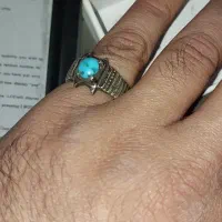 انگشتر نقره مردانه