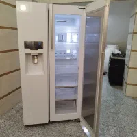 یخچال و فریزر ساید بای ساید 32 فوت اسنوا SN8-3320