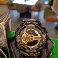 ساعت مچی کاسیو مدل G SHOCK GA 110GB 1A (اورجینال)