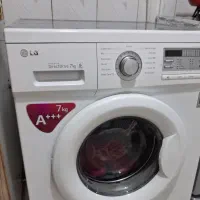 لباس‌شویی ال‌جی اصل دارای گیر بکس در حد نو