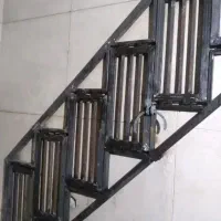 جوشکاری سیاربا موتور برق برشکاری با هوا برش