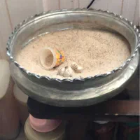 تاس مسی قاجاری