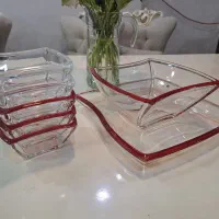 میوه خوری و شیرینی خوری و پیاله والتر آلمانی
