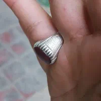 انگشتر نقره خشکل