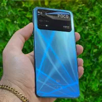 گوشی شیائومی Poco X4 Proحافظه 256 گیگ رام 8 درحدنو