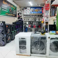 تلویزیون اتو بخار غذا ساز چایی ساز جارو