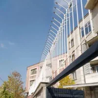 نصب و ساخت انواع حفاظ سوزنی نرده شاخدار
