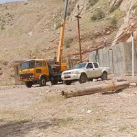 جرثقیل دکل بلند