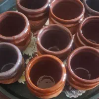 لیوان سفالی