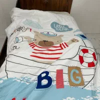 ست پرده وروتختی لوستر شب خواب ساعت