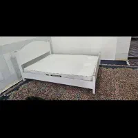 تخت خواب  تشک و رو تختی