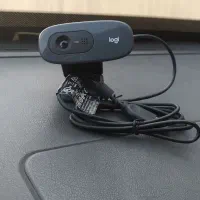 وب کم لاجیتک logi  720p دوربین فول اچ دی