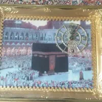 ساعت قدیمی از مکه سالم
