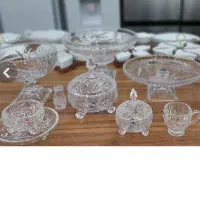 سرویس کامل کریستال خورشیدی ژاپنی