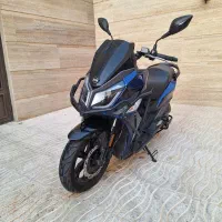 موتور سیکلت sym j200 مدل 1403