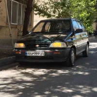 پراید هاچ بک
