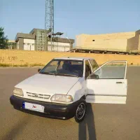 پرایدسفیدصبادوگانه سوزدستی