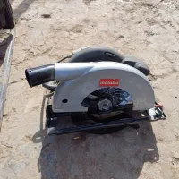 اره برقی متابو و اتو جوشکاری پلی اتیلن