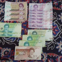 سکه و اسکناس جمهوری و دینار پهلوی