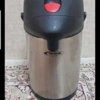 فلاسک چای گرم و سرد استیل