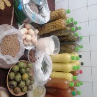 گردو، آبلیمو، آبغوره، تخم مرغ