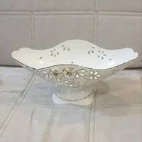 میوه خوری چینی گل برجسته