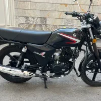 SYM BX185 مدل 1404 کارکرد 500 کیلومتر