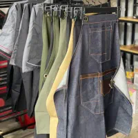 پیشبندکافه لباس رستوران روپوش پیش بند مانتو پیراهن