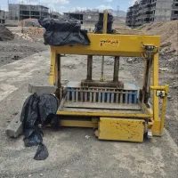 دستگاه بلوک زن  نیمه اتوماتیک
