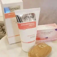 کرم روشن کننده بدن (گاتیو)+صابون روشن کننده