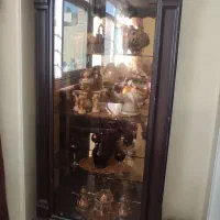 ویترین چوبی