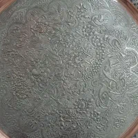 سینی مسی|کلکسیون اشیاء عتیقه|اصفهان, دانشگاه اصفهان|دیوار