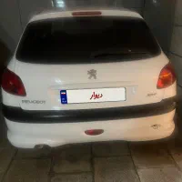 206سفید تیپ ۲ مدل ۹۷ کم کارکرد
