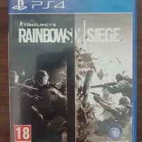 بازی Tom Clancy's Rainbow Six Siege برای ps4