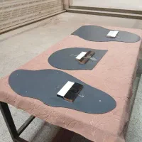 آینه پشت نوردار قدی کارگاهی طرح آیه۲