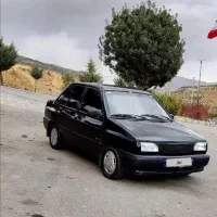 پراید تصادفی