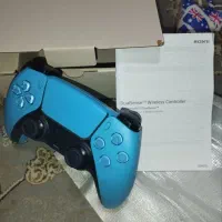دسته ps5 رنگ ابی