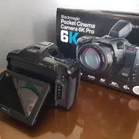 دوربین فیلمبرداری بلک مجیک 6kpro بافاکتورND