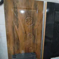 فروش تعدادی درب چوبی