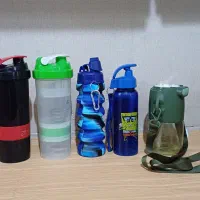 سطل و بطری