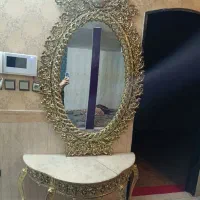 آینه شمعدان آلیاژ
