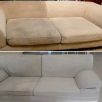 شستشو مبل و تشک با بالاترین کیفیت مواد بدون بو|خدمات نظافت|سرخرود, |دیوار