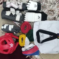 وسایل تکواندو