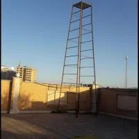 کرایه  فرقون چارپایه الوار بشکه خرک بیل کلنگ