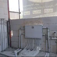 تاسیسات، لوله کشی صفر تا صد ساختمان و سوله