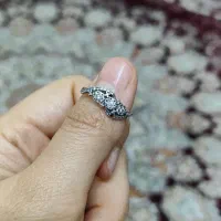 انگشتر نقره