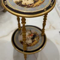میز دو طبقه چوب لیلی مجنون