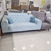 مبل ۸ نفره به دلیل تک رنگ زیر قیمت بازار *پارکر*