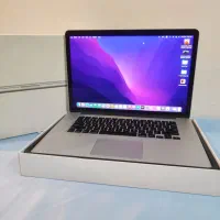 مک‌بوک پرو ۲۰۱۵ در حدبا جعبه و لوازم